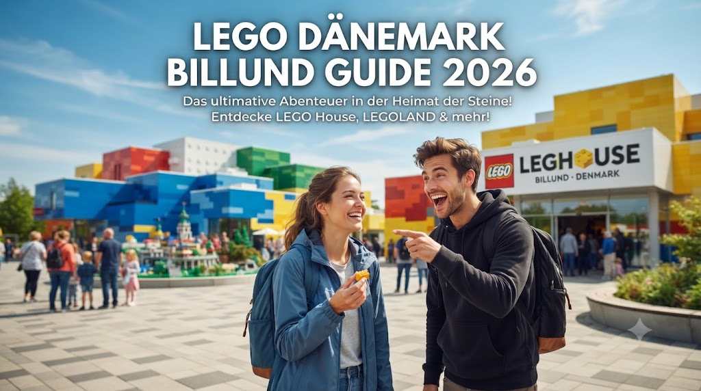 Lego Dänemark – Eindruck aus Småland, Schweden