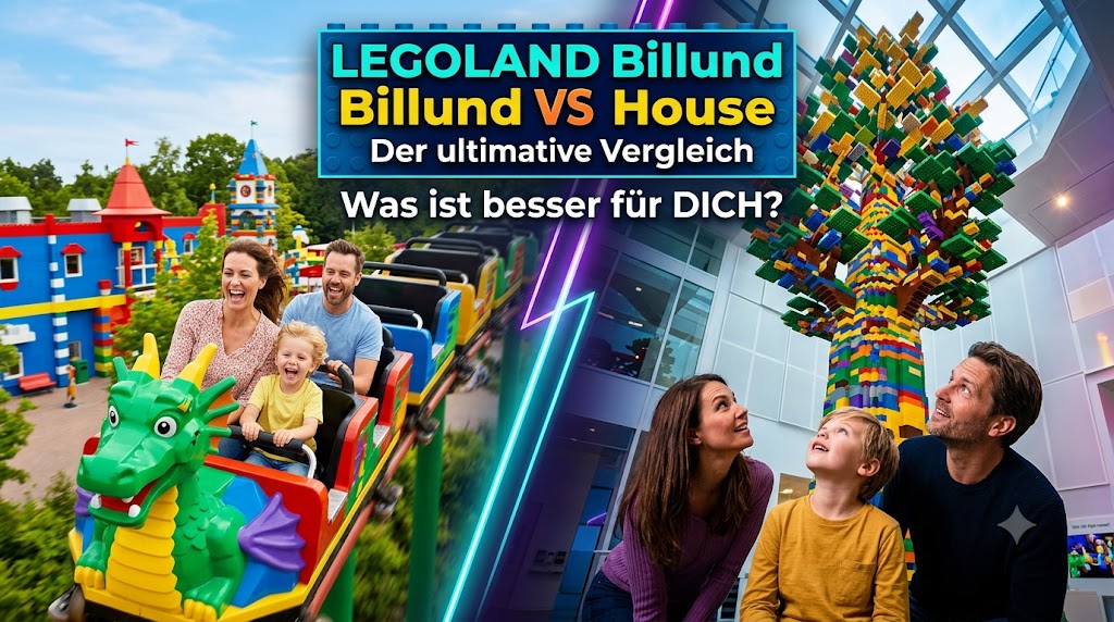 LEGOLAND vs. LEGO House Was lohnt sich für welches Alter – Eindruck aus Dänemark