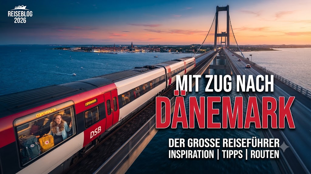 Mit zug nach Dänemark – Eindruck aus Småland, Schweden