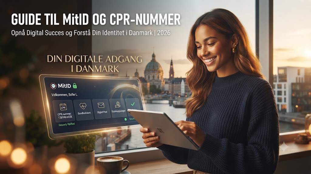 MitID und CPR So funktioniert das digitale Bürgersystem in Dänemark. – Eindruck aus Småland, Schweden
