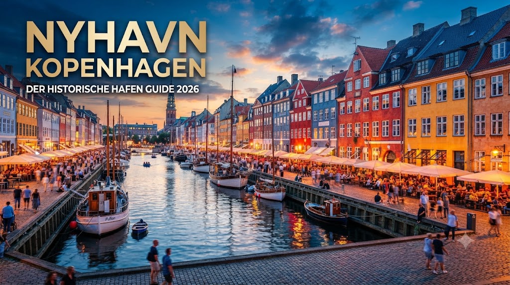 Nyhavn Kopenhagen Tipps für den historischen Hafen – Eindruck aus Småland, Schweden