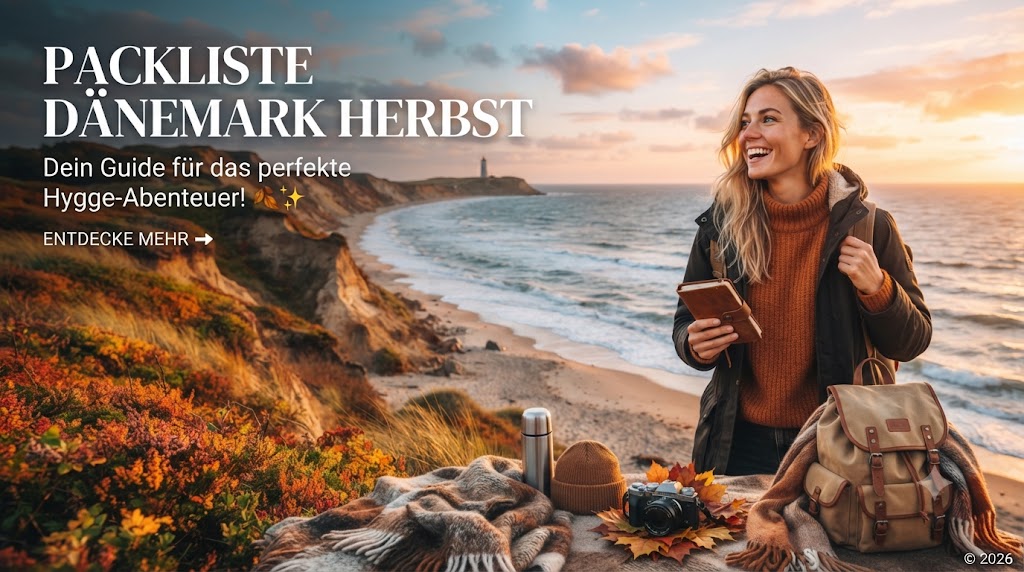 Packliste Dänemark Was im herbstlichen Koffer auf keinen Fall fehlen darf – Eindruck aus Småland, Schweden