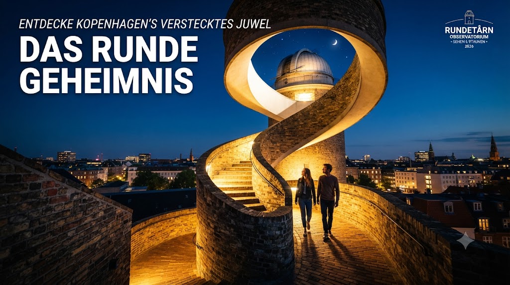 Runder Turm Rundetårn – Eindruck aus Småland, Schweden