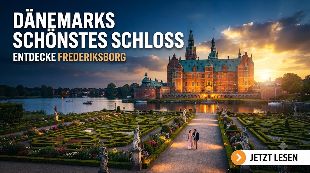 Schloss Frederiksborg – Eindruck aus Småland, Schweden
