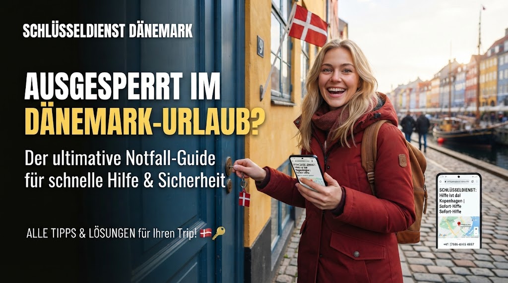 Schlüsseldienst Dänemark – Eindruck aus Småland, Schweden