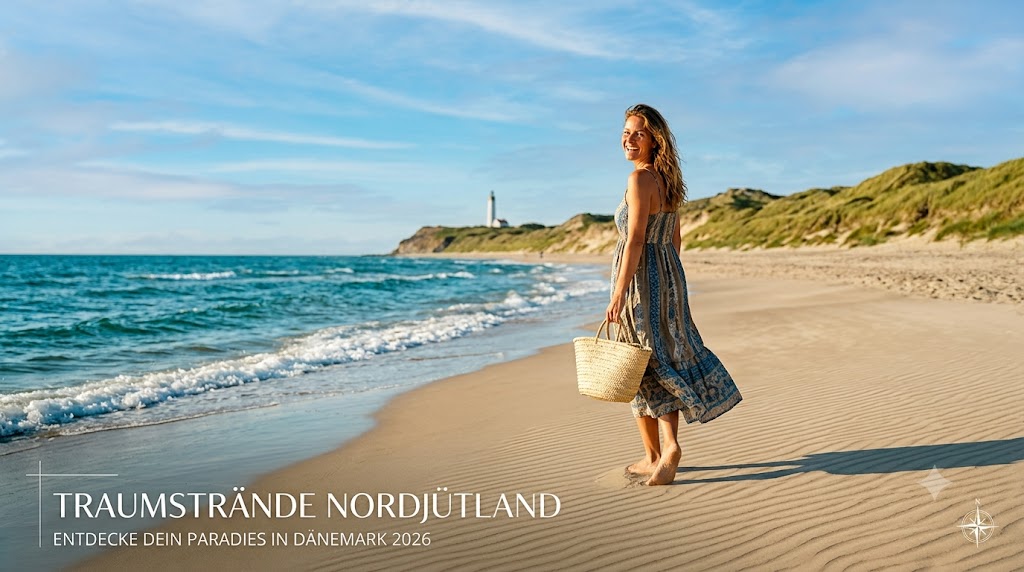 Die 8 schönsten Strände in Nordjütland Sand, Dünen & Meer – Eindruck aus Dänemark
