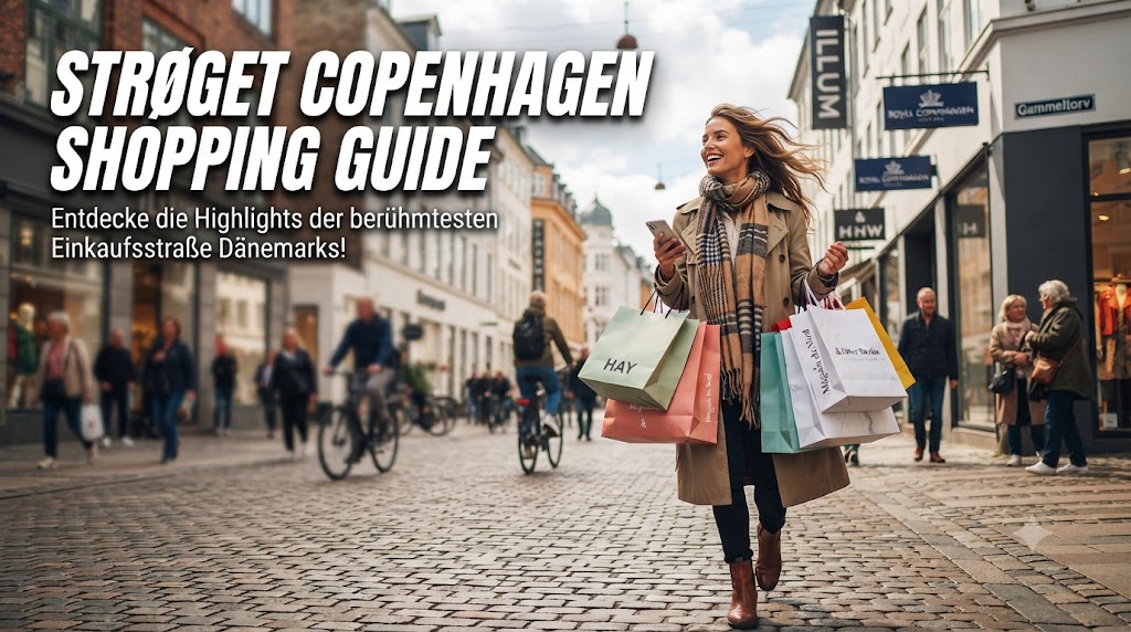 Strøget Kopenhagen: Shopping-Guide für Europas längste Meile