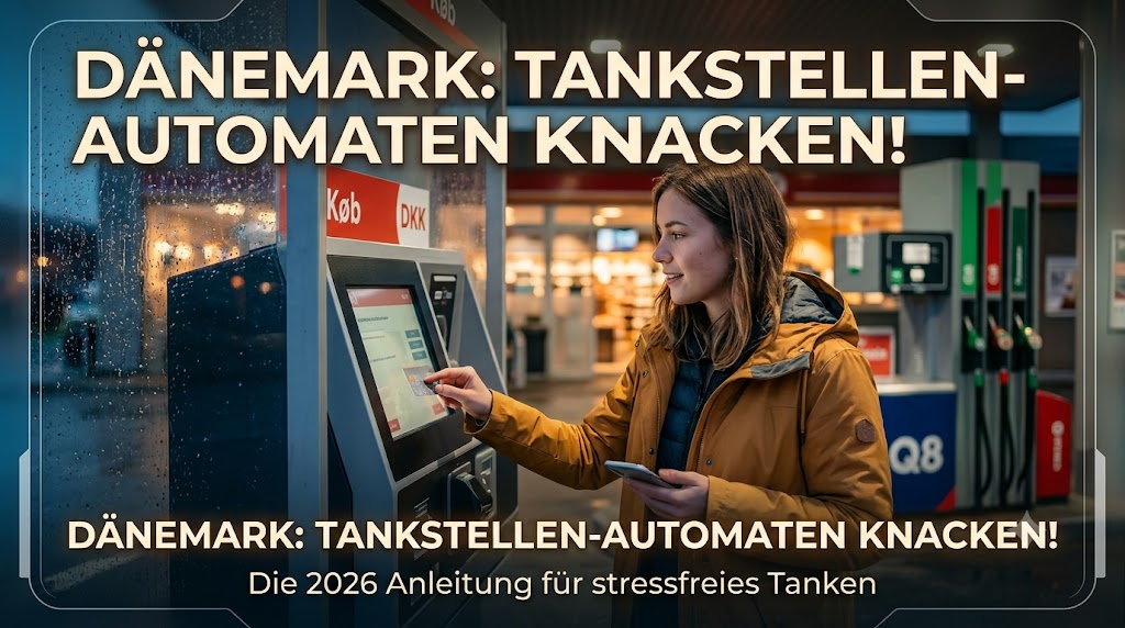 Tankstellen-Automaten in Dänemark Anleitung & Tipps – Eindruck aus Dänemark