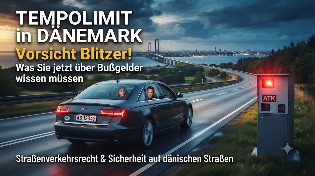 Tempolimit-blitzer-Dänemark-bussgeld – Eindruck aus Småland, Schweden