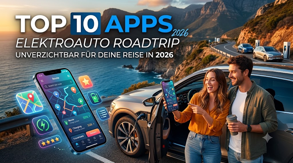 Die Top 10 Apps für jeden Elektroauto-Roadtrip – Eindruck aus Småland, Schweden