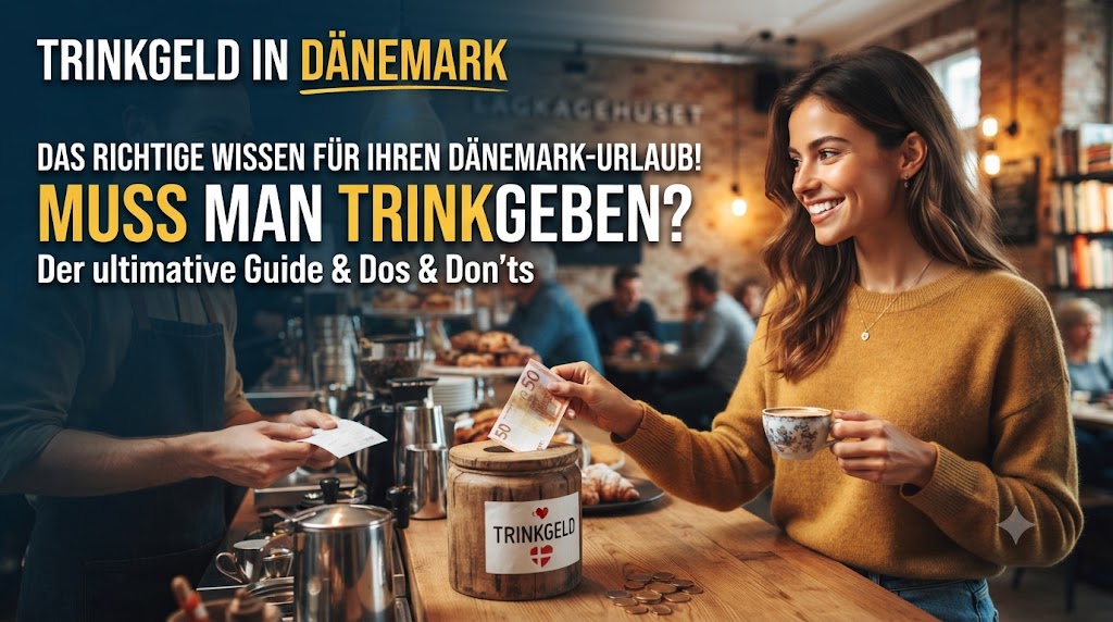 Wie viel Trinkgeld gibt man in Dänemark – Eindruck aus Småland, Schweden