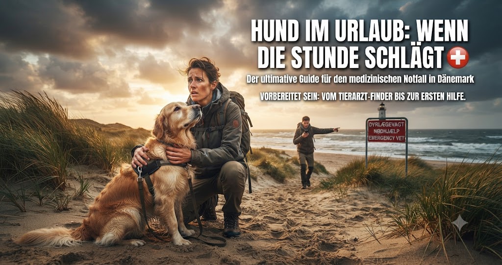 Urlaub mit Hund in Dänemark Was tun im medizinischen Notfall – Eindruck aus Småland, Schweden