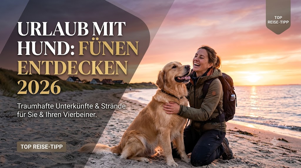 Urlaub mit Hund auf Fünen Strände, Wälder & Unterkünfte – Eindruck aus Dänemark