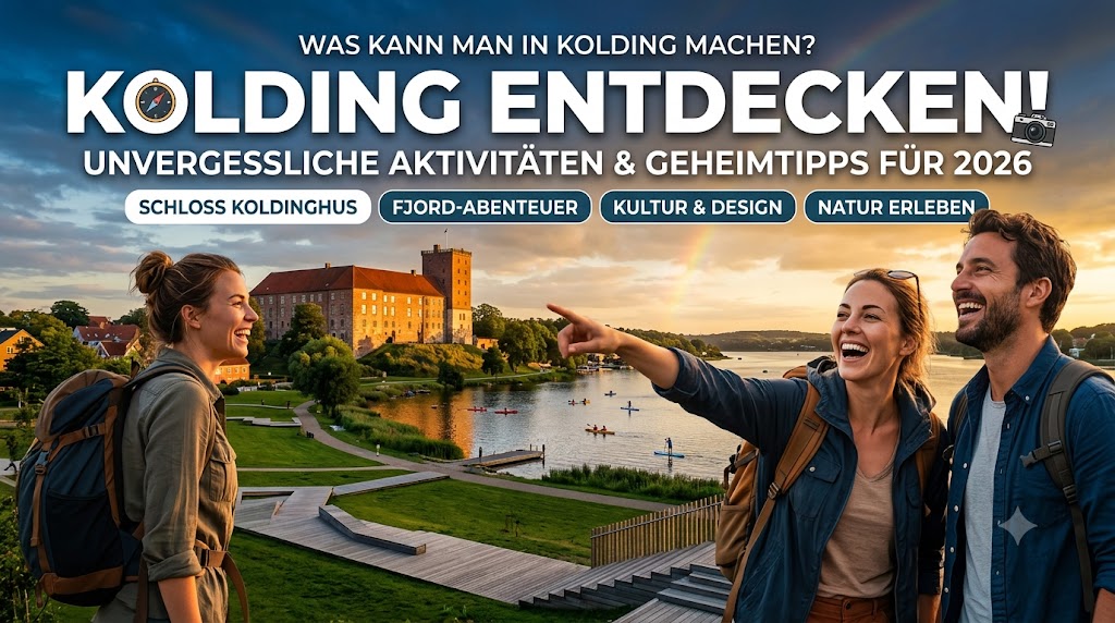 Kolding erleben Top-Sehenswürdigkeiten & Geheimtipps – Eindruck aus Dänemark