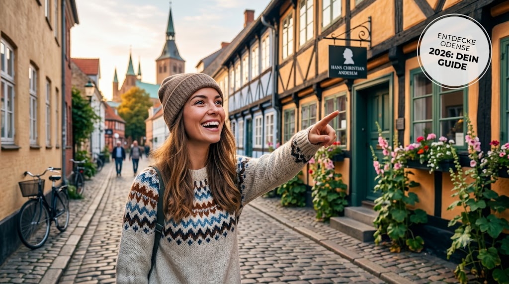Odense Highlights Was kann man alles in Odense machen – Eindruck aus Dänemark
