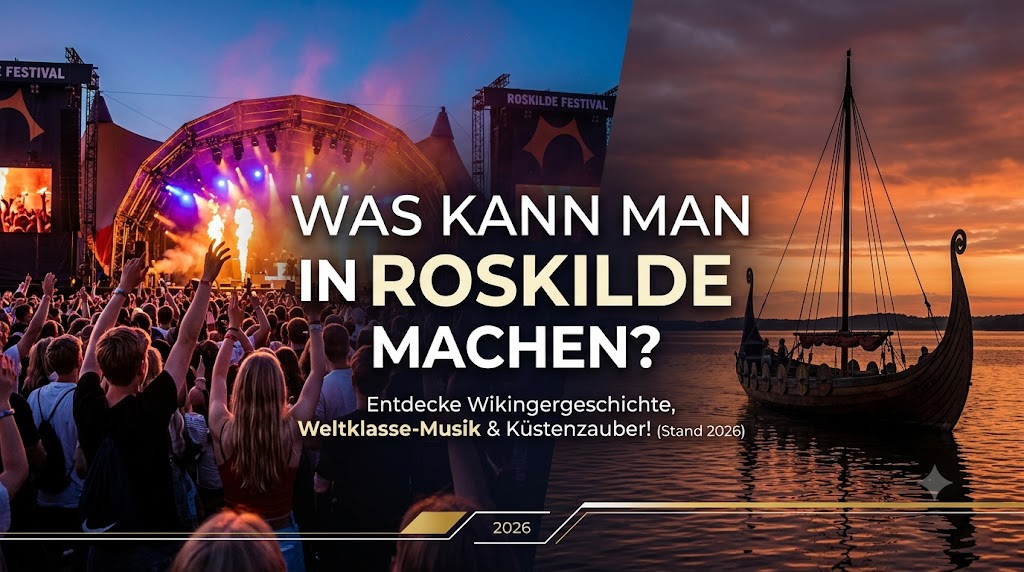 Roskilde Highlights Die besten Sehenswürdigkeiten & Tipps – Eindruck aus Dänemark