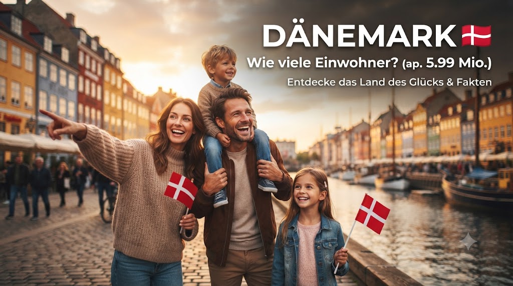 Wie viel einwohner hat dänemark – Eindruck aus Småland, Schweden