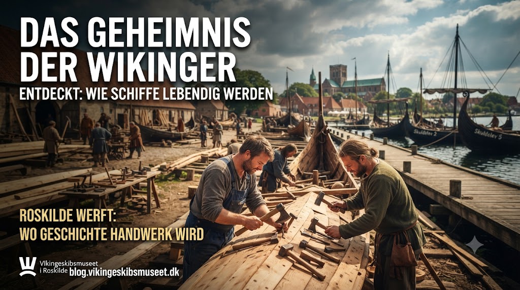 Wikingerschiffsmuseum – Eindruck aus Småland, Schweden