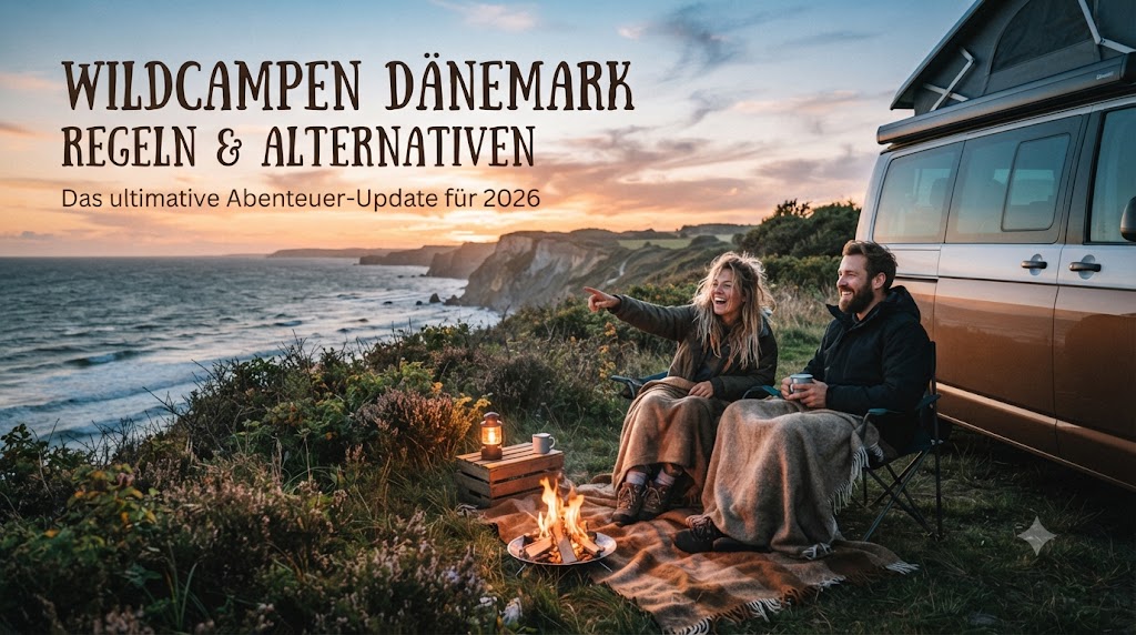 Wildcampen in Dänemark – Eindruck aus Småland, Schweden