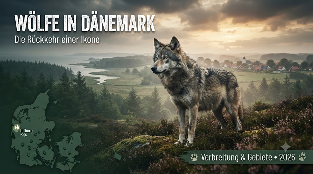 Gibt es Wölfe hin Dänemark – Eindruck aus Småland, Schweden