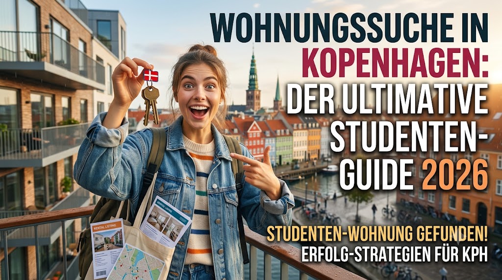 Wohnungssuche in Kopenhagen Tipps gegen die Wohnungsnot – Eindruck aus Dänemark