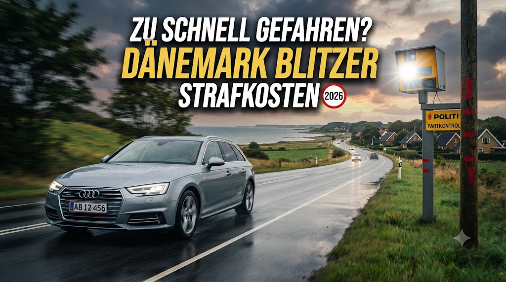 Zuschnell gefahren Dänemark Bliter strafkosten – Eindruck aus Småland, Schweden