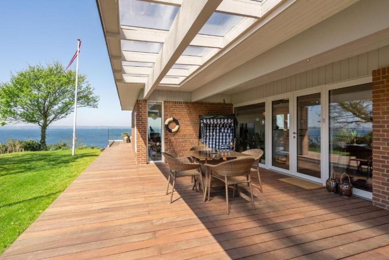Ferienhaus Broager Fjordhaus — in Suedjuetland — Am Meer