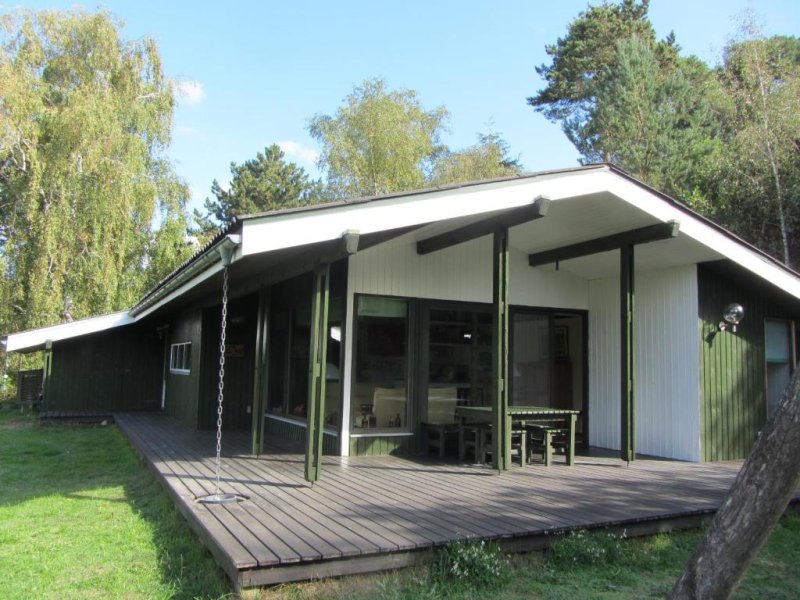Ferienhaus Ferienhaus Holmehøj in Ebeltoft – Ruhige Lage in der Natur nahe der Ostsee — WLAN / Internet