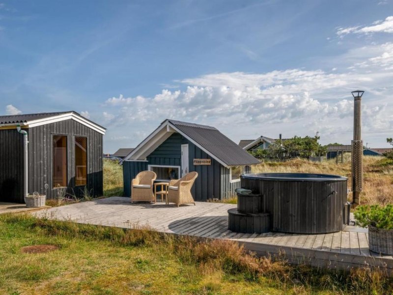 Ferienhaus Ferienhaus Effie in Bjerregård – 500 m vom Meer entfernt — in Westjuetland — WLAN / Internet